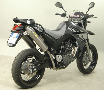 Arrow Thunder Approved Aluminium Slip Ons (Right and Left) - Yamaha XT660X