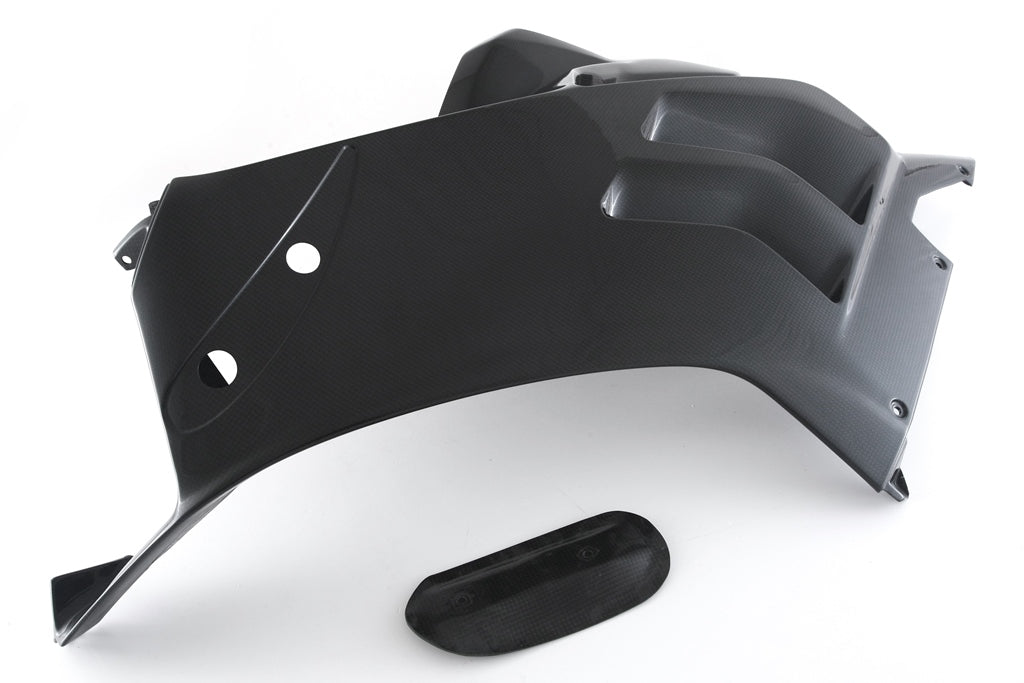 Fullsix Carbon Fairing Side Panel - Upper Left - Ducati Panigale V4