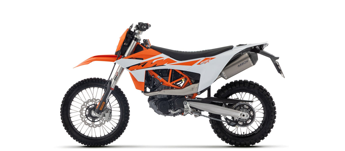 Arrow Full System with Explorer Titanium Slip Ons