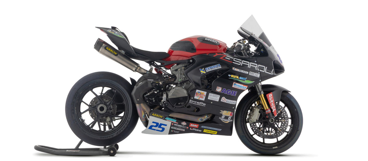Arrow Competition "Evo-2" Full Titanium Full System - Ducati Panigale V2/Streetfighter V2