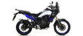 Arrow Indy Race Aluminium "Dark" Slip On with Steel End Cap - Yamaha Tenere 700
