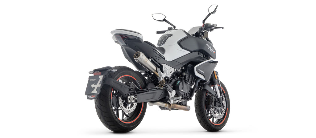 Arrow Nichrom Pro-Race Slip On - CFMoto 800NK