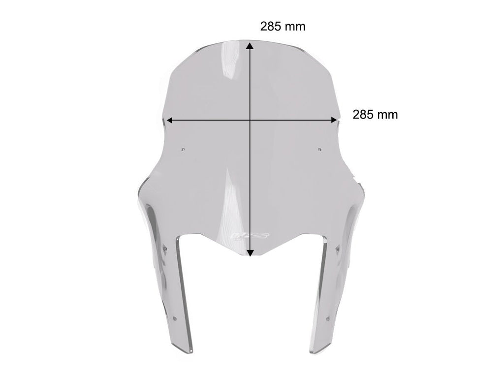 WRS Enduro Windscreen Yamaha Tenere 700 2025 / Rally 2025-2026