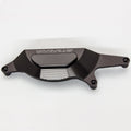 Woodcraft 2018-23 Kawasaki Ninja400, 2019-23 Z400, Ninja500 RHS Clutch Cover Protector w/ Skid Plate