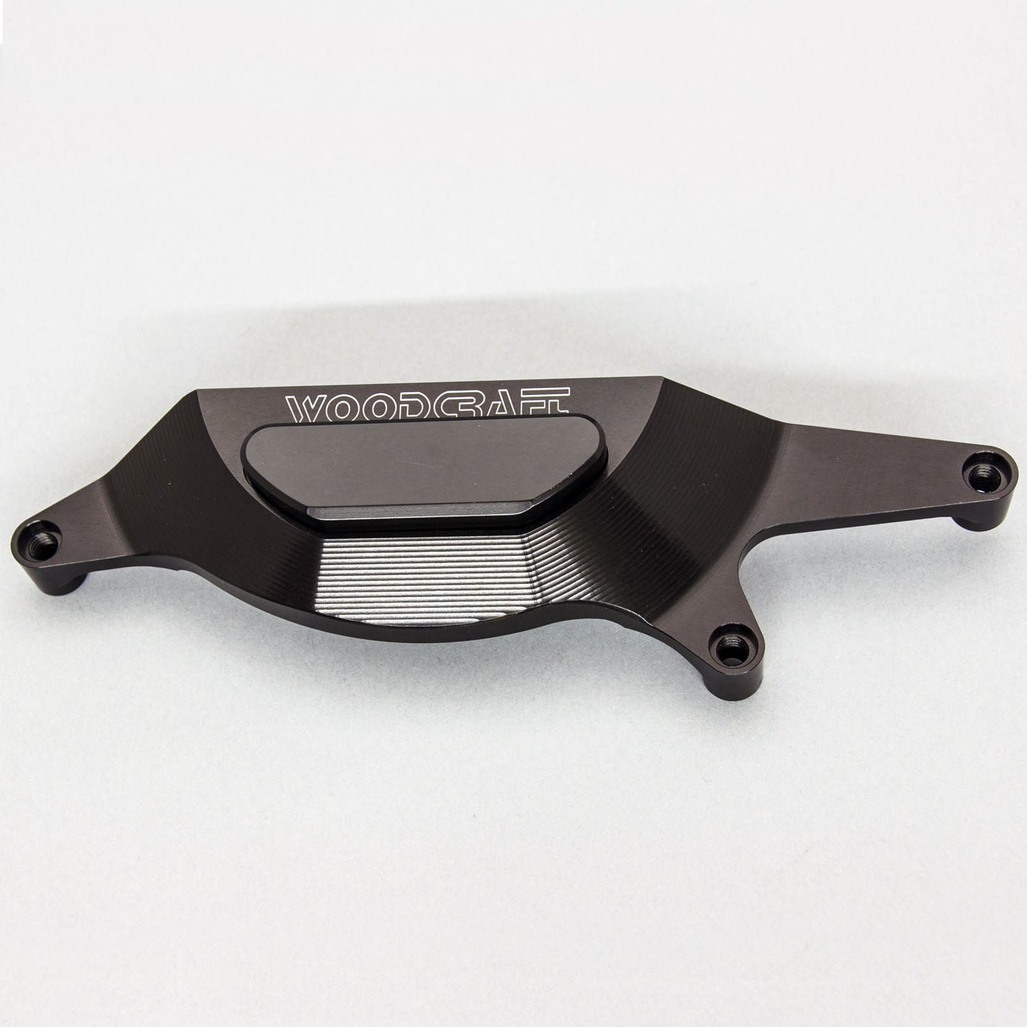 Woodcraft 2018-23 Kawasaki Ninja400, 2019-23 Z400, Ninja500 RHS Clutch Cover Protector w/ Skid Plate