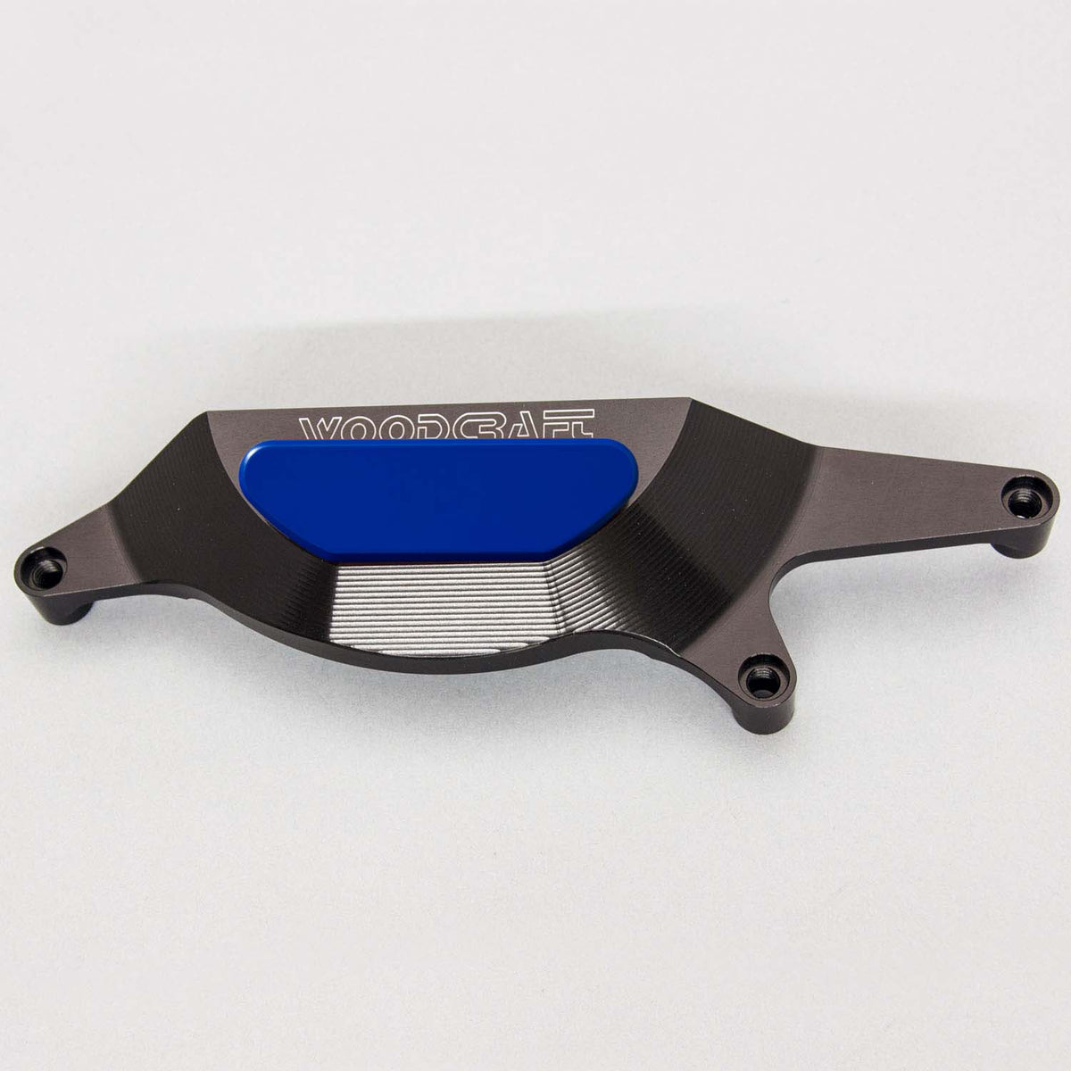 Woodcraft 2018-23 Kawasaki Ninja400, 2019-23 Z400, Ninja500 RHS Clutch Cover Protector w/ Skid Plate