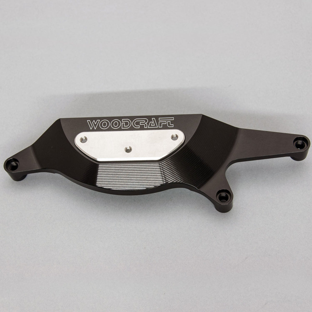 Woodcraft 2018-23 Kawasaki Ninja400, 2019-23 Z400, Ninja500 RHS Clutch Cover Protector w/ Skid Plate