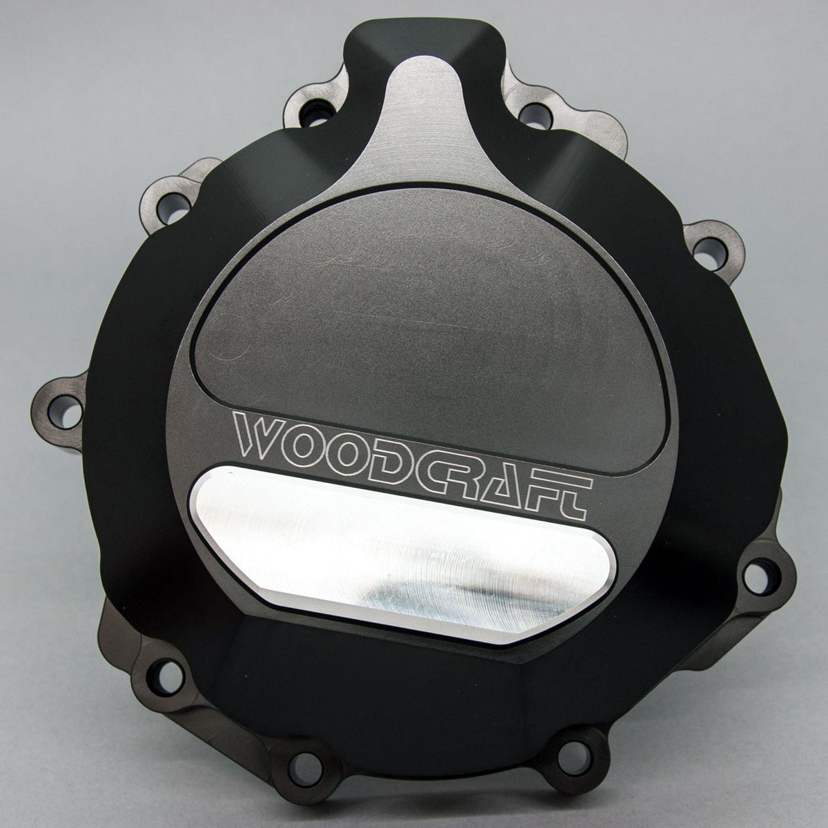 Woodcraft Kawasaki ZX6R/ZX636 LHS Stator Cover w/ Skid Plate