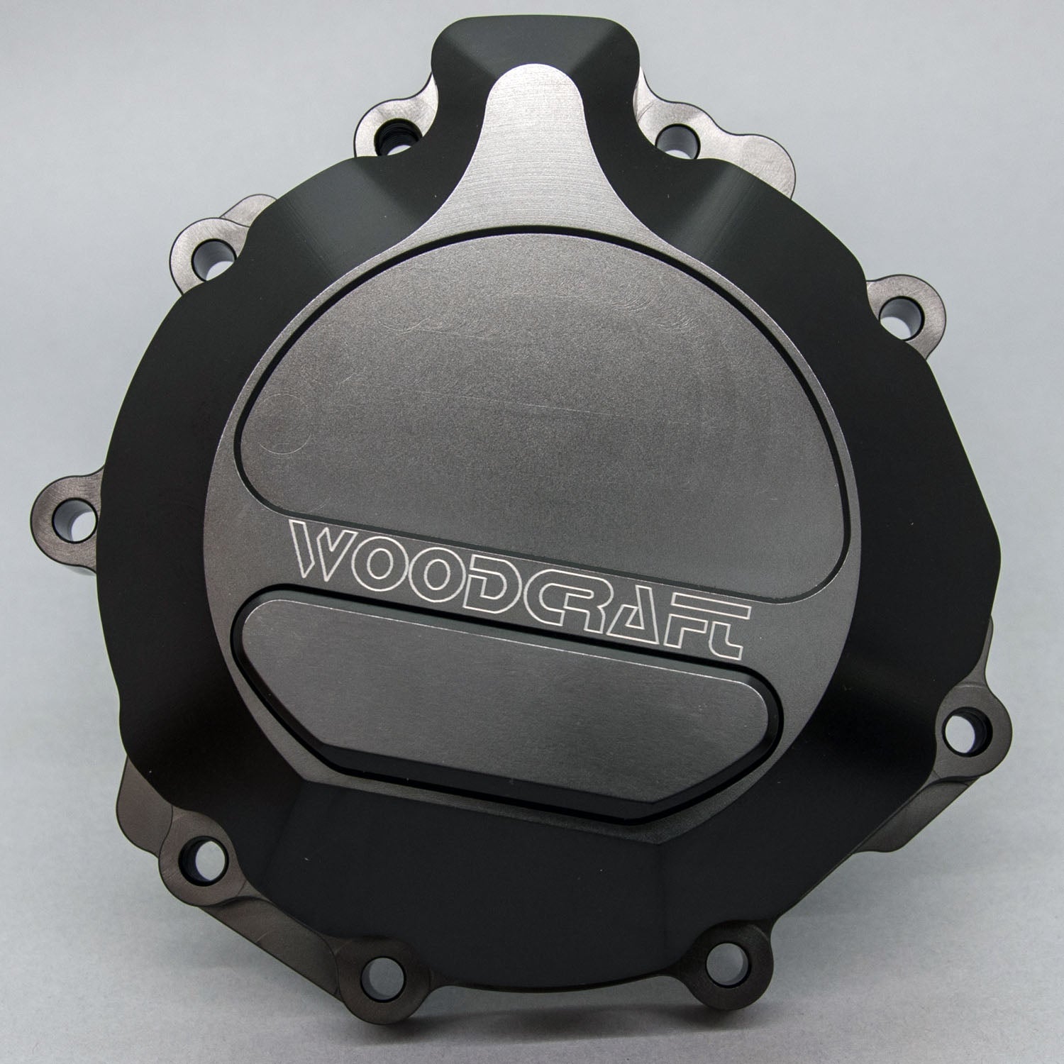 Woodcraft Kawasaki ZX6R/ZX636 LHS Stator Cover w/ Skid Plate