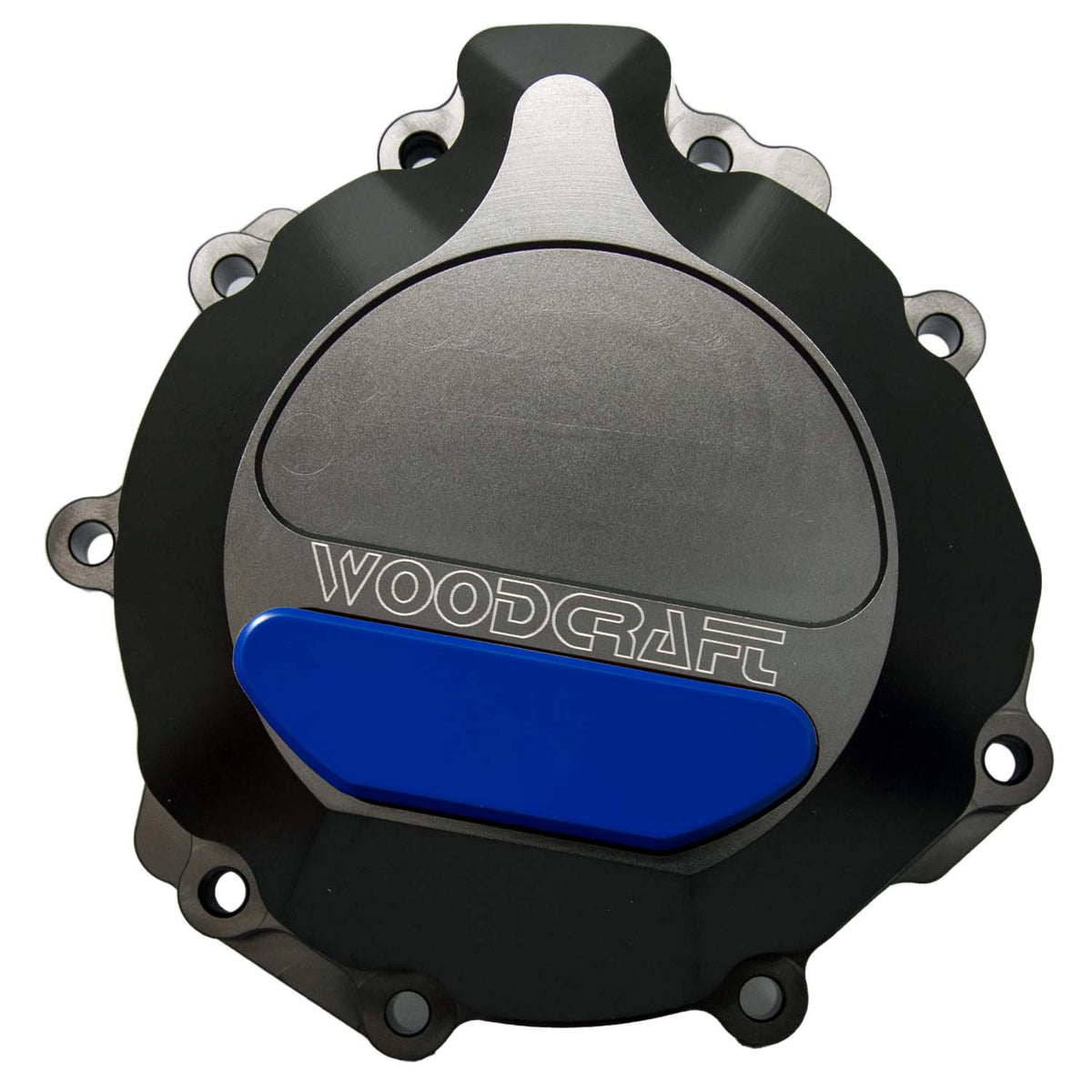 Woodcraft Kawasaki ZX6R/ZX636 LHS Stator Cover w/ Skid Plate