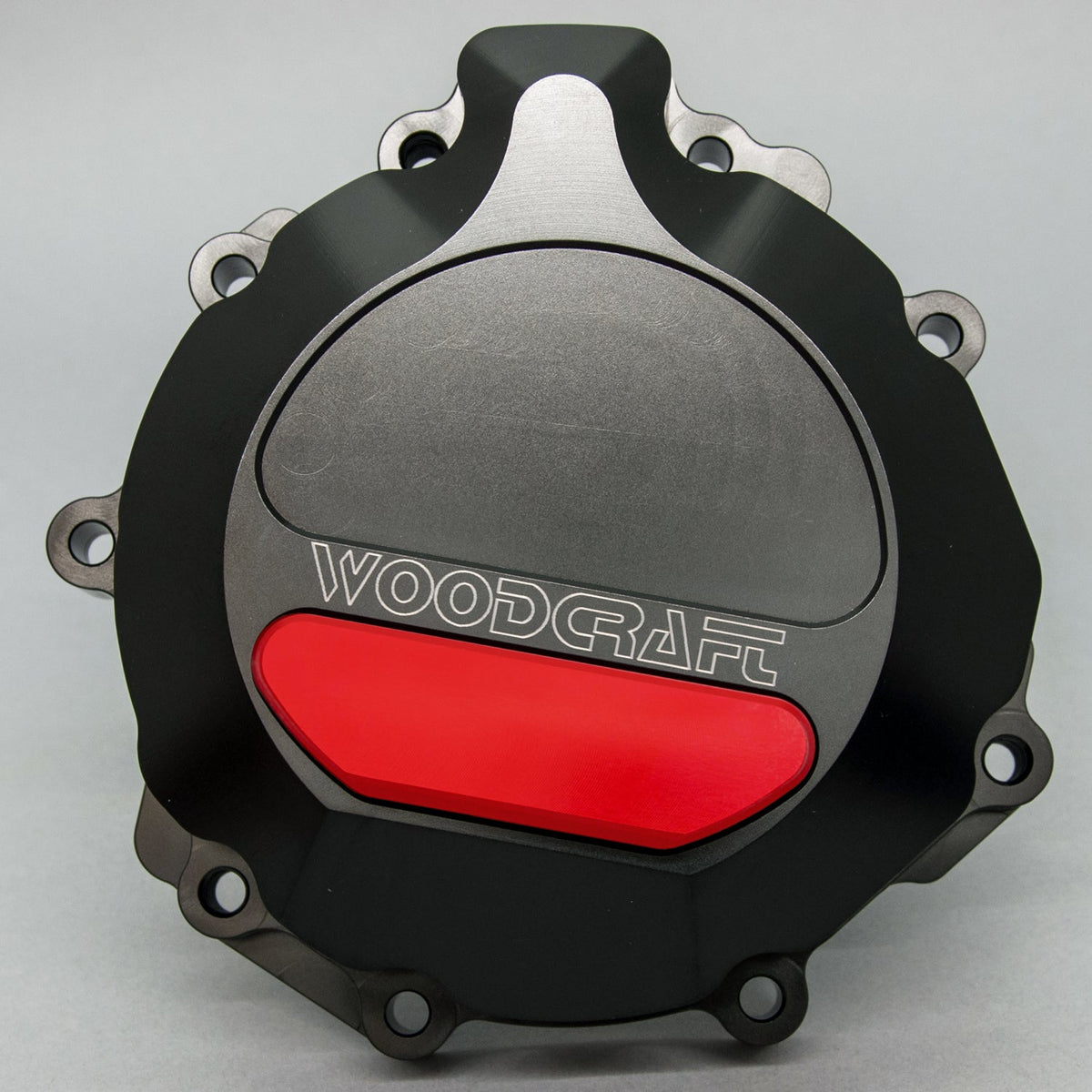Woodcraft Kawasaki ZX6R/ZX636 LHS Stator Cover w/ Skid Plate