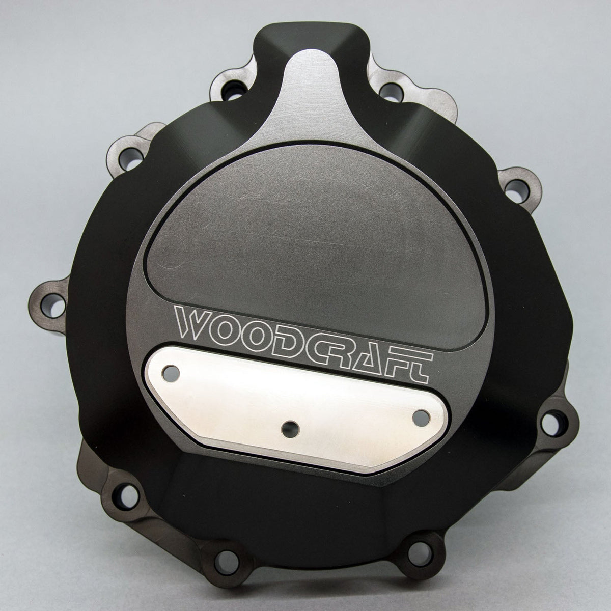Woodcraft Kawasaki ZX6R/ZX636 LHS Stator Cover w/ Skid Plate