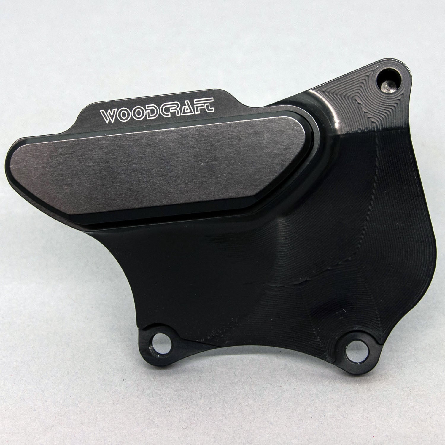 Woodcraft Kawasaki ZX6R/ZX636 RHS Crank Case Cover Protector w/ Skid Plate