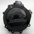 Woodcraft 2006-10 Kawasaki ZX10R LHS Stator Cover w/ Skid Plate