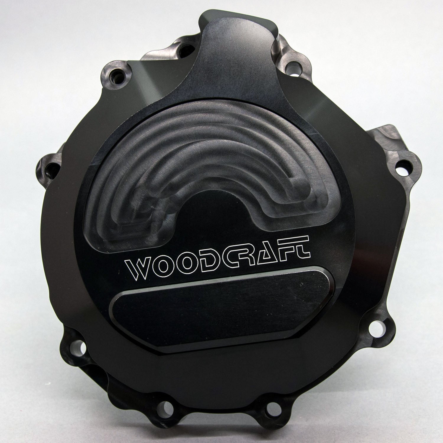 Woodcraft 2006-10 Kawasaki ZX10R LHS Stator Cover w/ Skid Plate