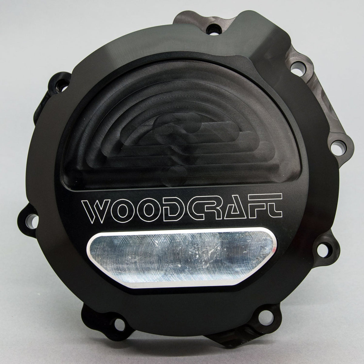 Woodcraft Kawasaki ZX10R LHS Stator Cover w/ Skid Plate