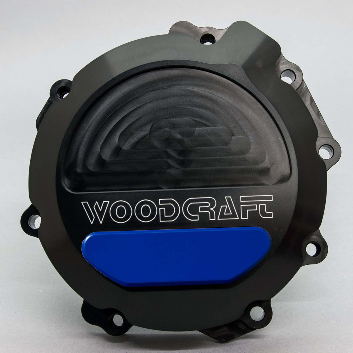 Woodcraft Kawasaki ZX10R LHS Stator Cover w/ Skid Plate