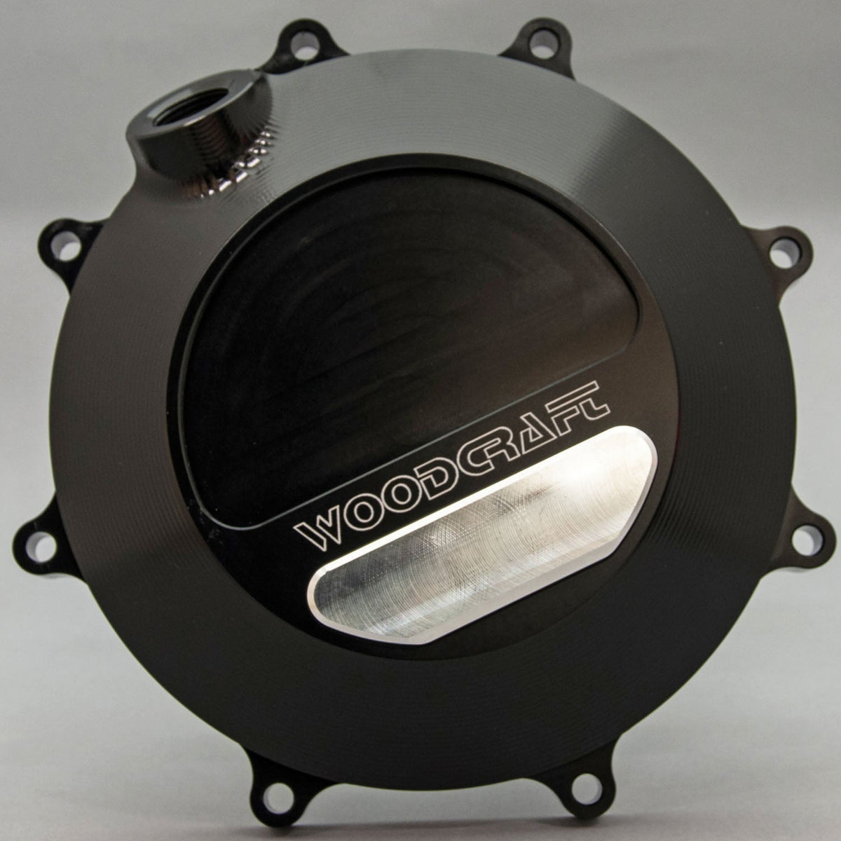 Woodcraft 1999-02 Suzuki SV650/S RHS Clutch Cover w/ Skid Plate