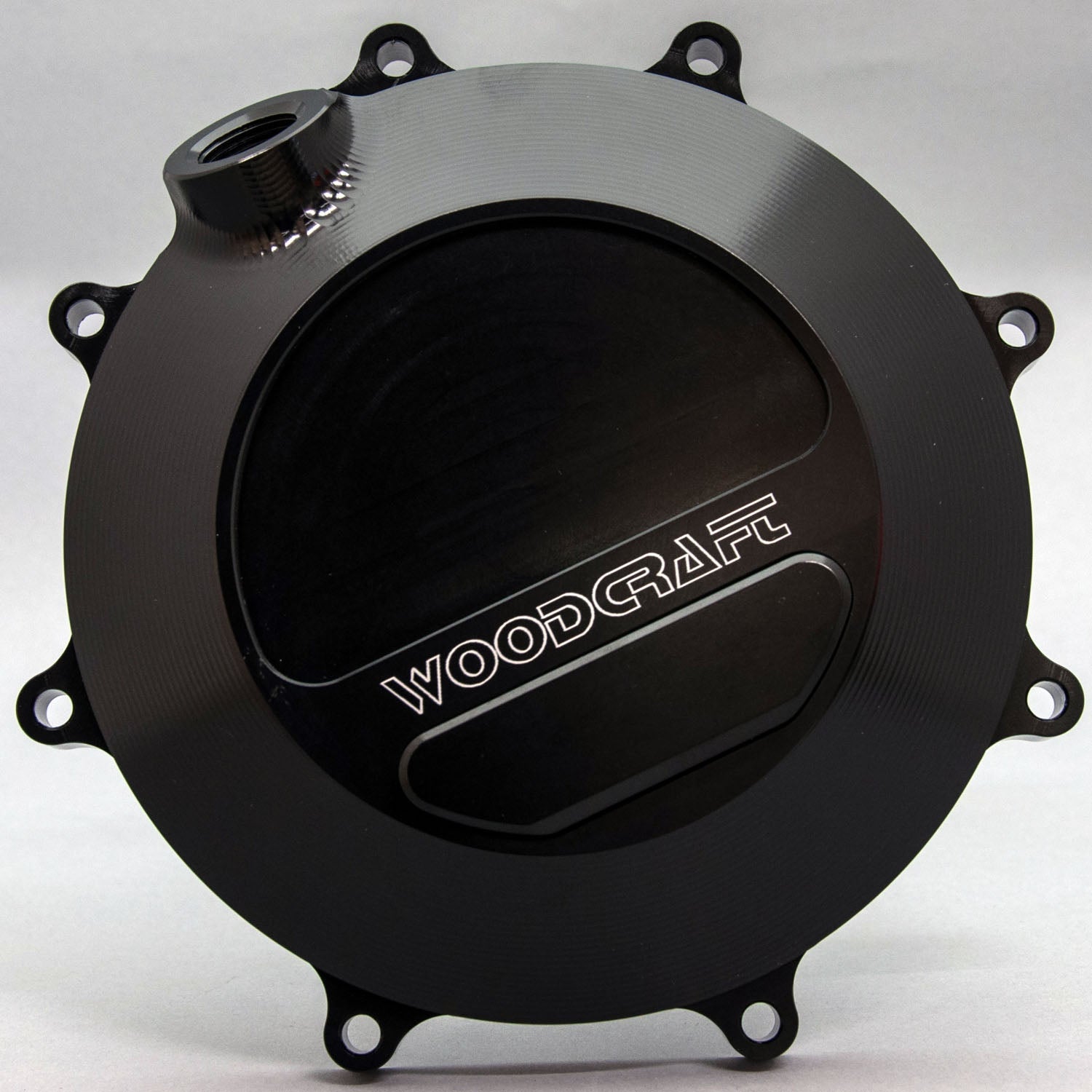 Woodcraft 1999-02 Suzuki SV650/S RHS Clutch Cover w/ Skid Plate
