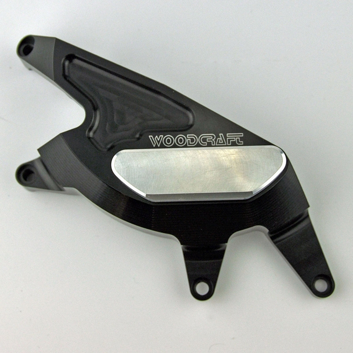 Woodcraft Suzuki 2003-12 SV650 RHS Clutch Cover Protector w/ Skid Plate
