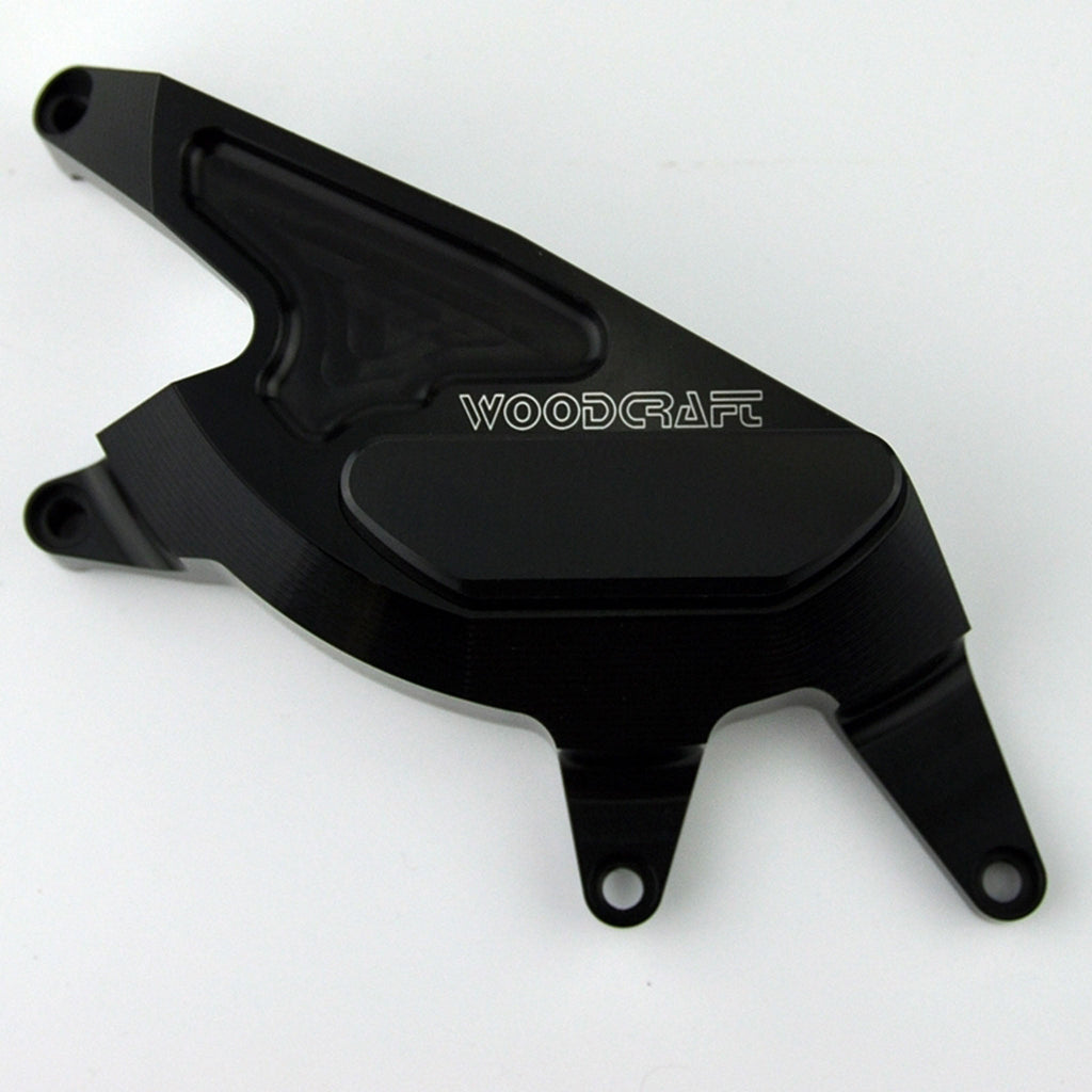 Woodcraft Suzuki 2003-12 SV650 RHS Clutch Cover Protector w/ Skid Plate