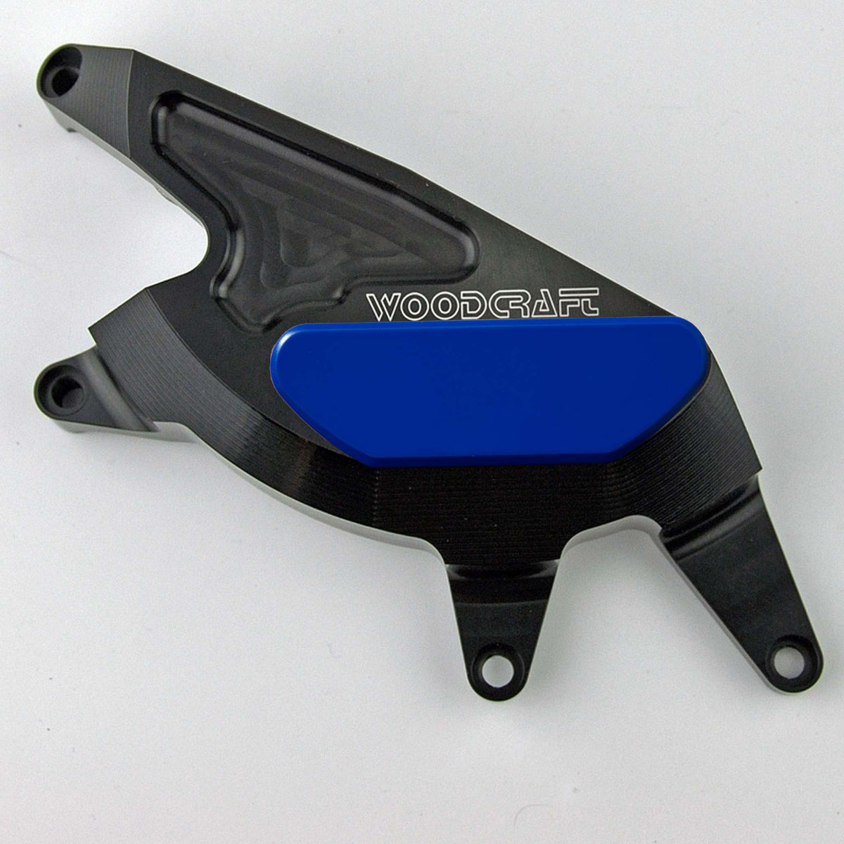 Woodcraft Suzuki 2003-12 SV650 RHS Clutch Cover Protector w/ Skid Plate