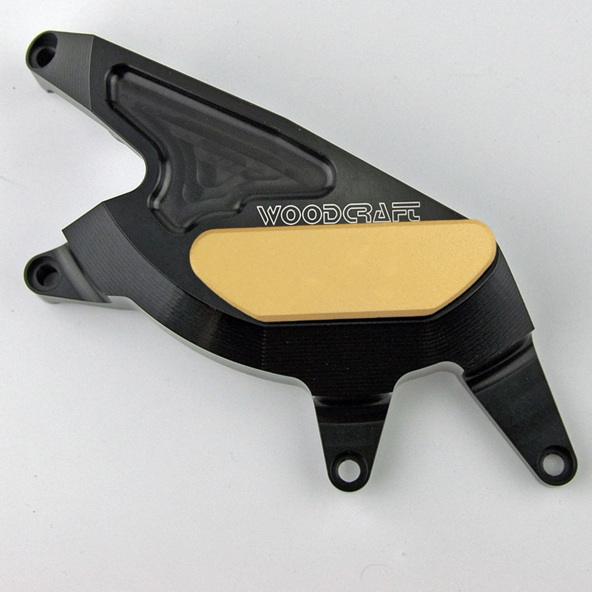 Woodcraft Suzuki 2003-12 SV650 RHS Clutch Cover Protector w/ Skid Plate