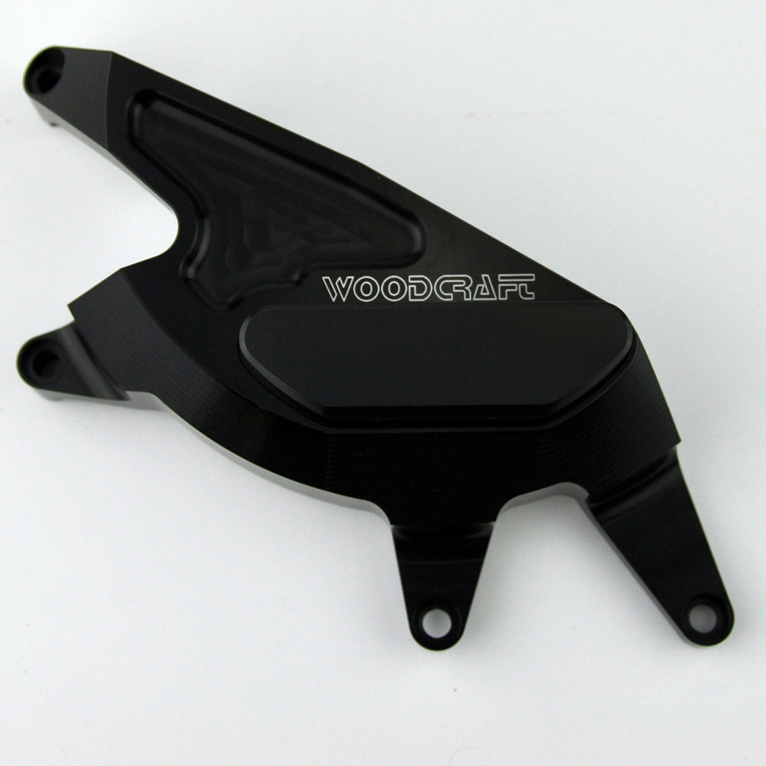 Woodcraft Suzuki SV650 RHS Clutch Cover Protector w/ Skid Pad