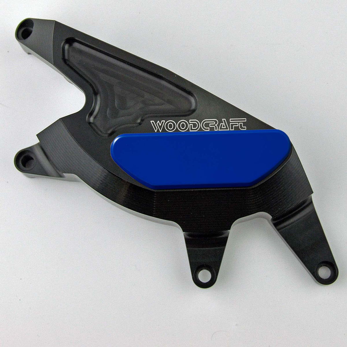 Woodcraft Suzuki SV650 RHS Clutch Cover Protector w/ Skid Pad