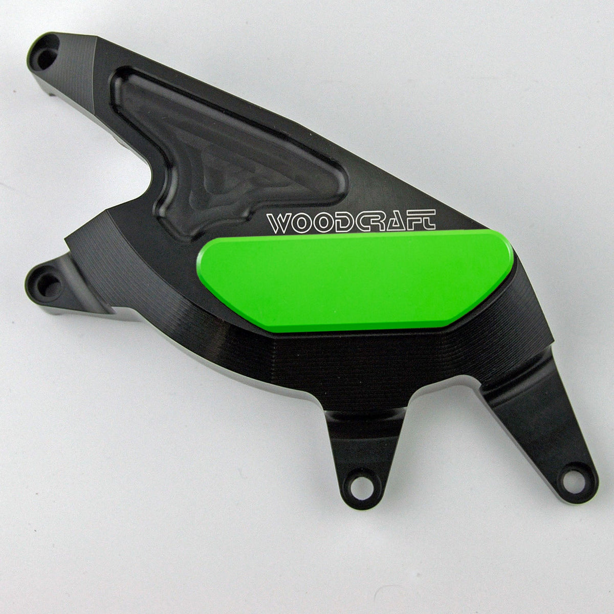 Woodcraft Suzuki SV650 RHS Clutch Cover Protector w/ Skid Pad