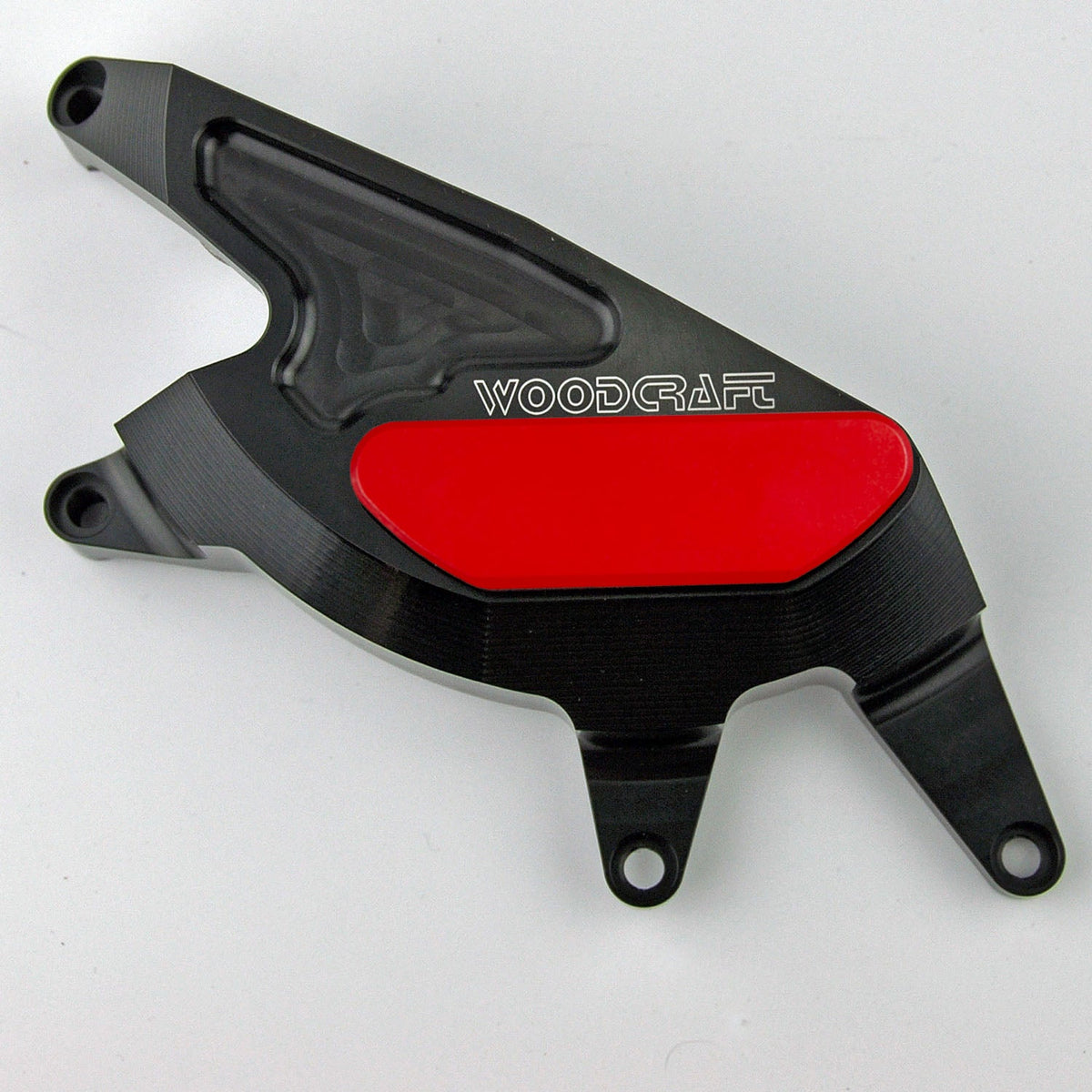 Woodcraft Suzuki SV650 RHS Clutch Cover Protector w/ Skid Pad