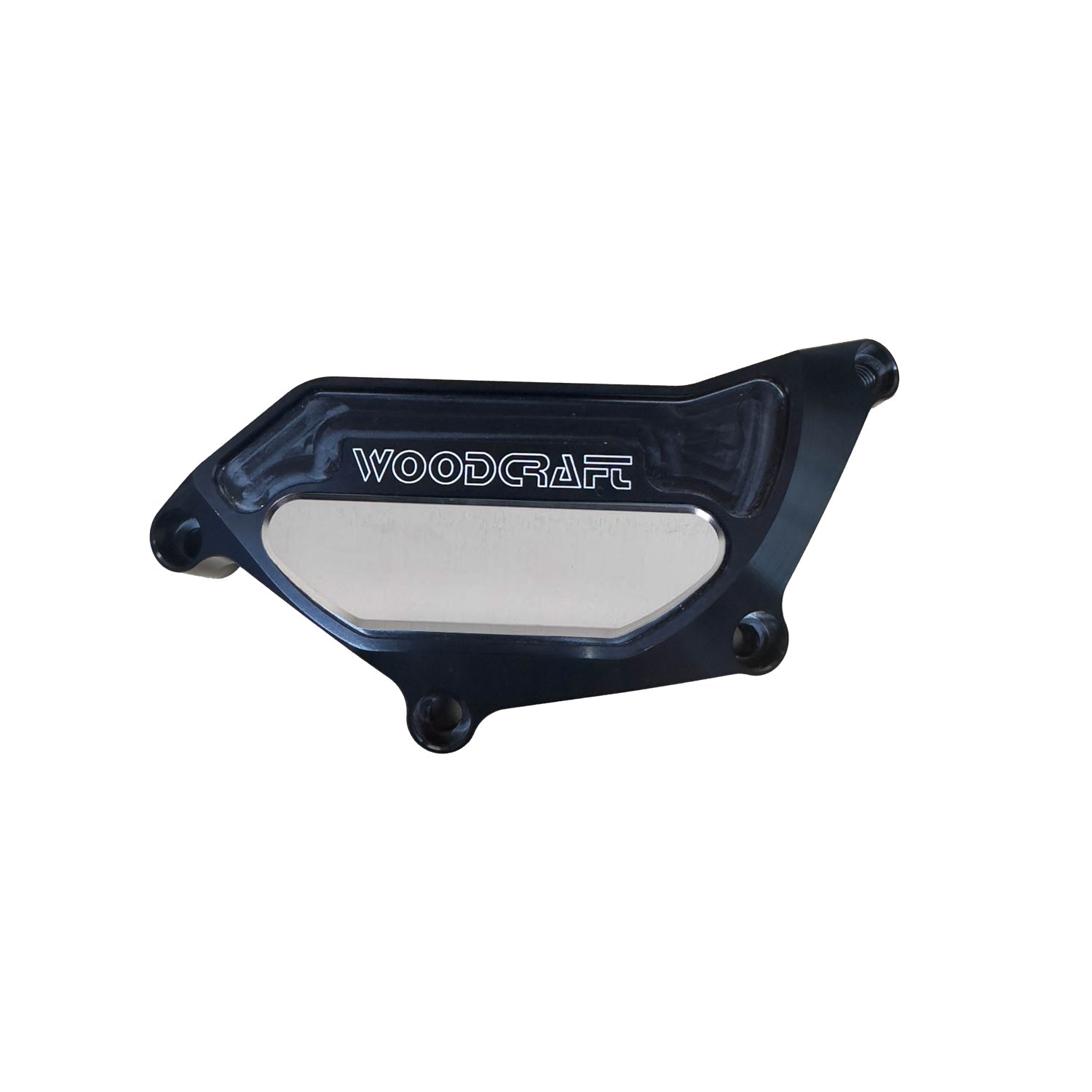 Woodcraft Suzuki GSX-8 S/R LH Stator Cover Protector , W/Skid Plate