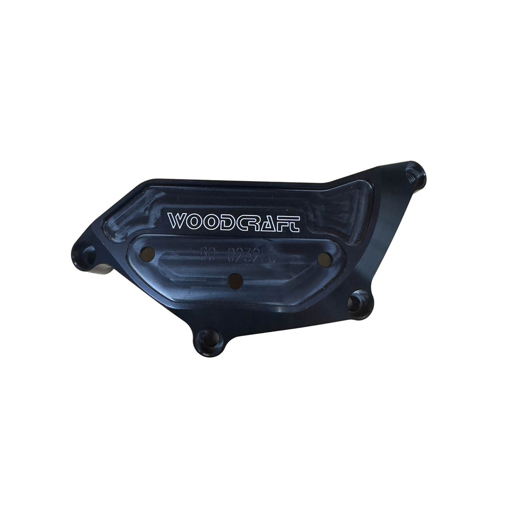 Woodcraft Suzuki GSX-8 S/R LH Stator Cover Protector , W/Skid Plate
