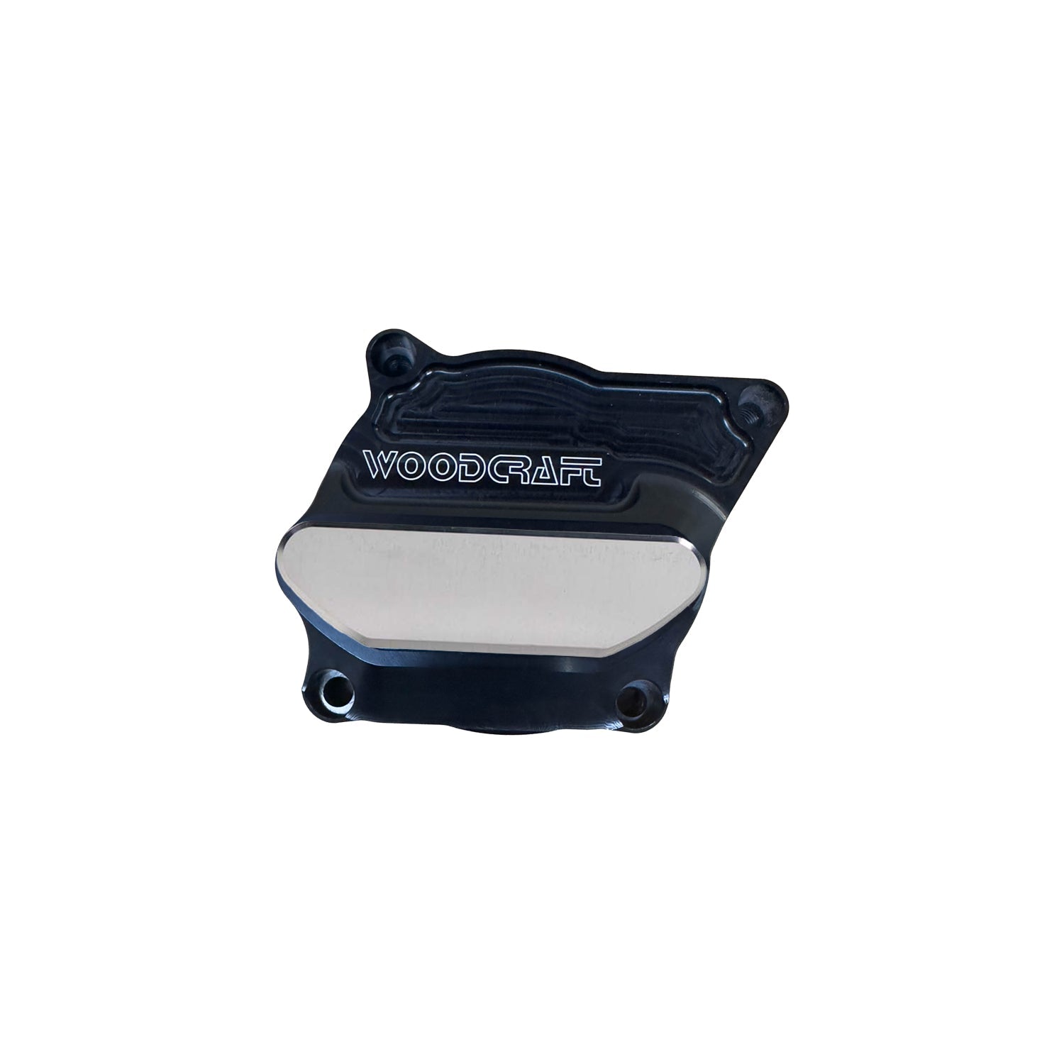 Woodcraft Suzuki GSX-8 S/R RH Water Pump Cover Protector, W/Skid Plate