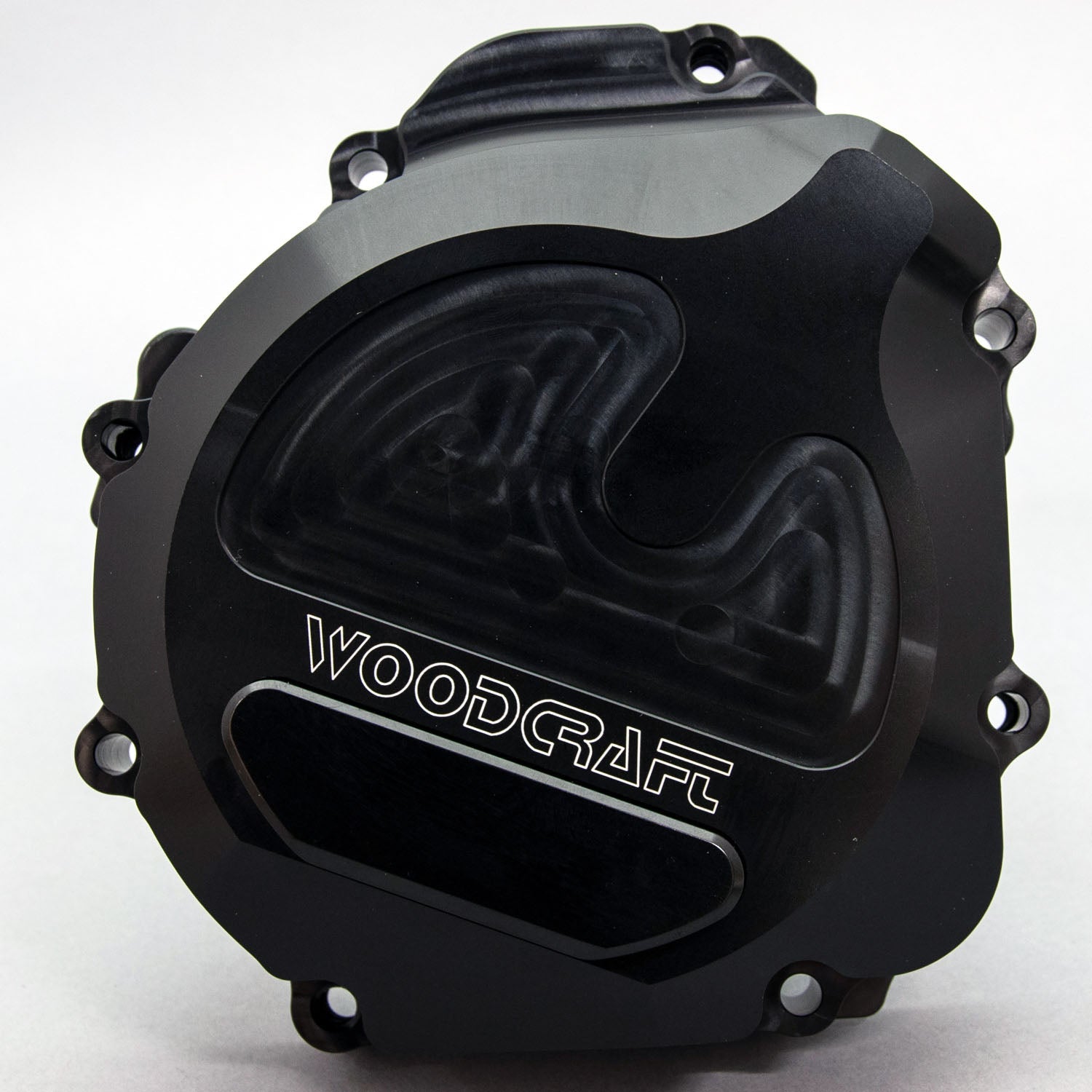 Woodcraft Suzuki 2004-05 GSX-R600/750, 2003-04 1000 LHS Stator Cover w/ Skid Plate