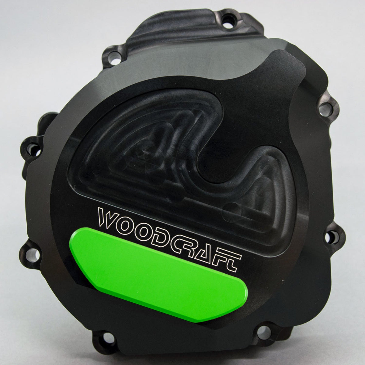 Woodcraft Suzuki 2004-05 GSX-R600/750, 2003-04 1000 LHS Stator Cover w/ Skid Plate