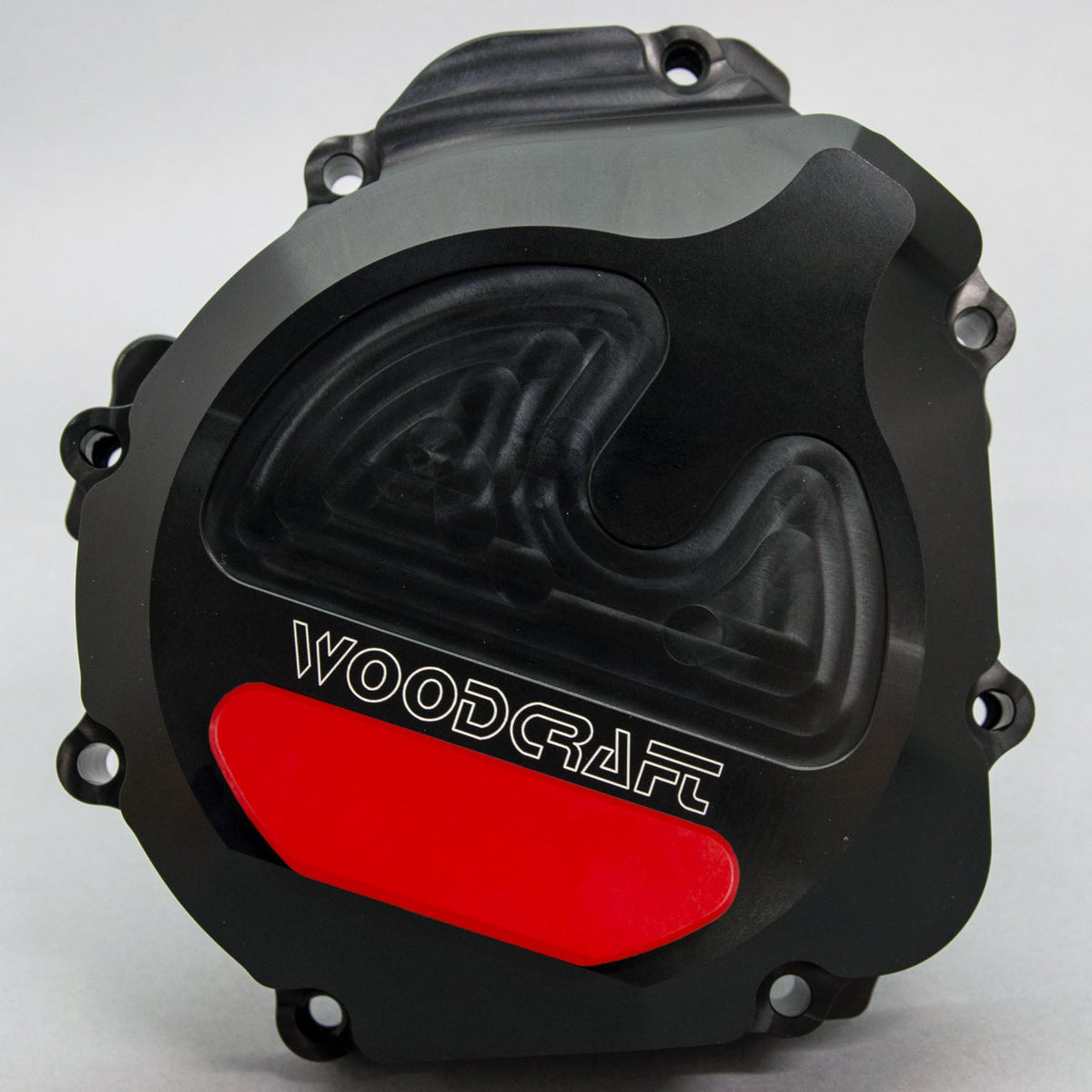 Woodcraft Suzuki 2004-05 GSX-R600/750, 2003-04 1000 LHS Stator Cover w/ Skid Plate