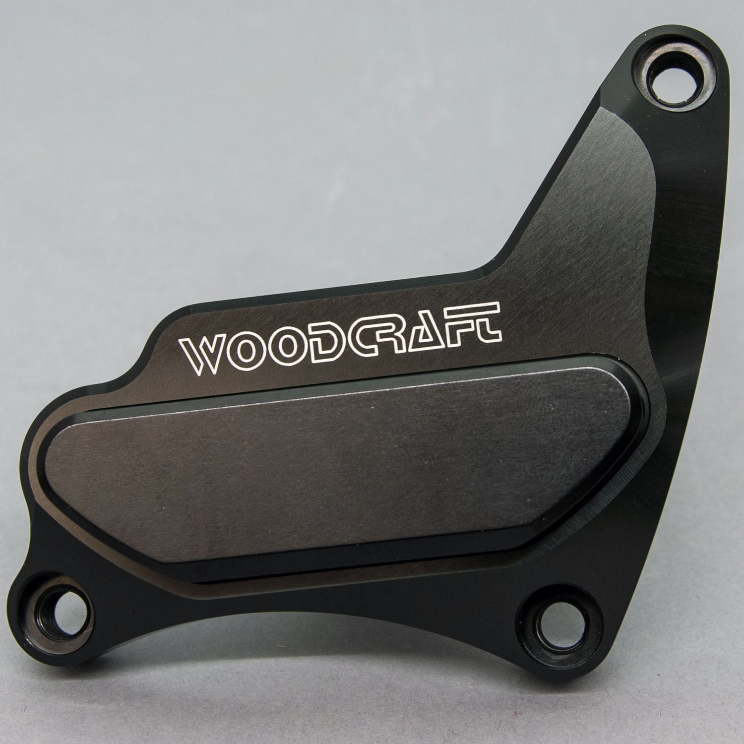 Woodcraft 1998-06 Suzuki GSX-R600/750, 2001-08 GSX-R1000 RHS Crank Cover Protector w/ Skid Plate