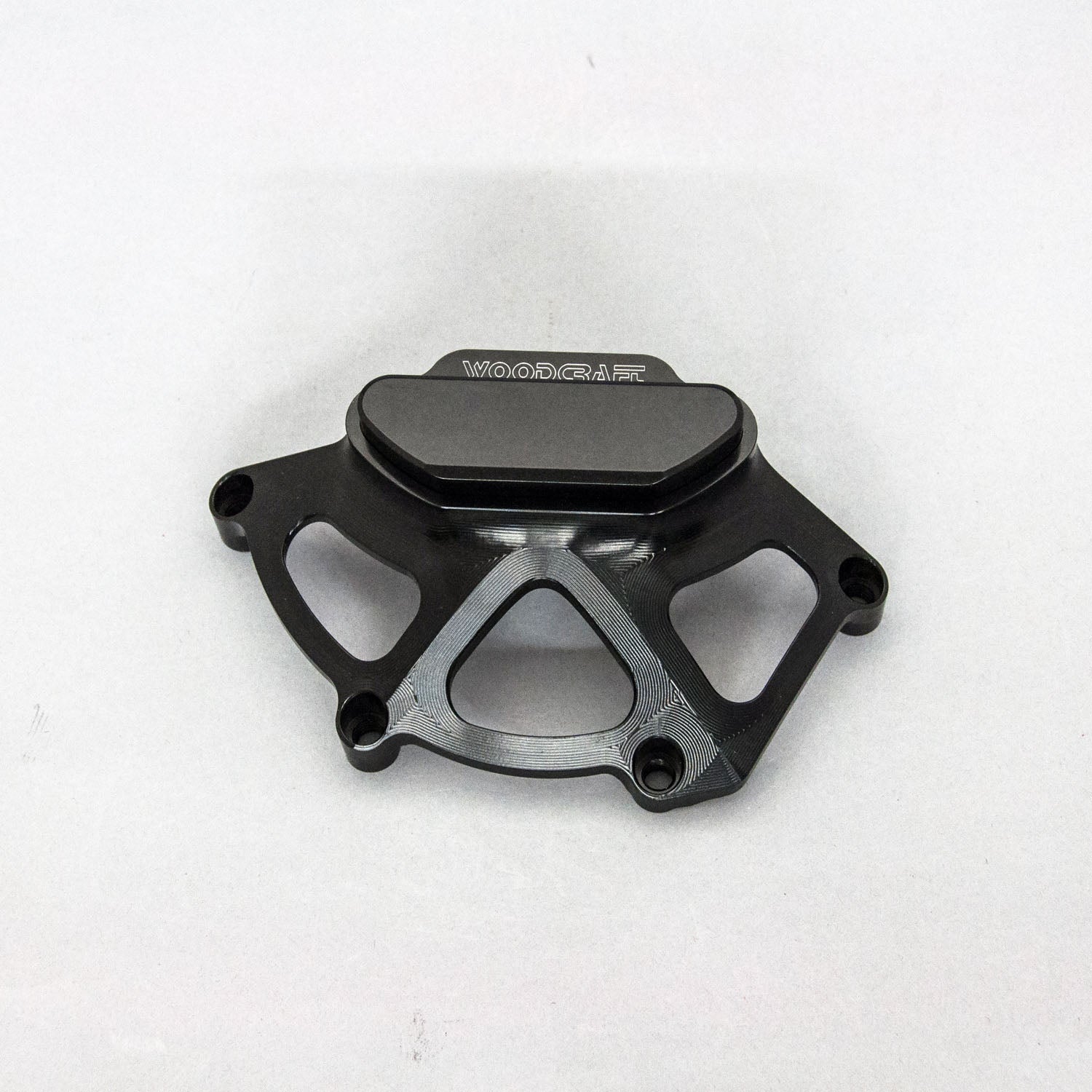 Woodcraft 2009-16 Suzuki GSXR 1000 LHS Stator Cover Protector w/ Skid Plate