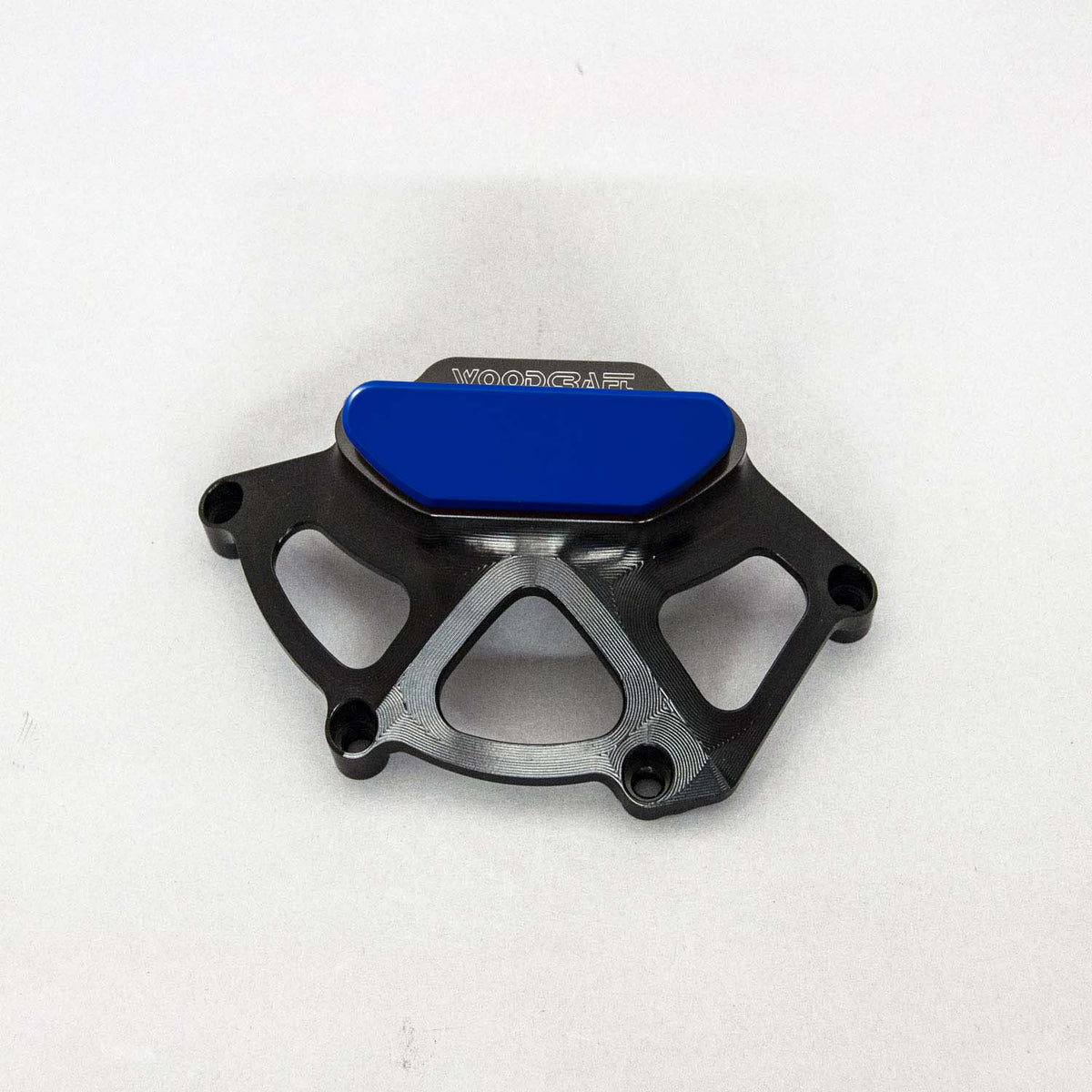 Woodcraft 2009-16 Suzuki GSXR 1000 LHS Stator Cover Protector w/ Skid Plate