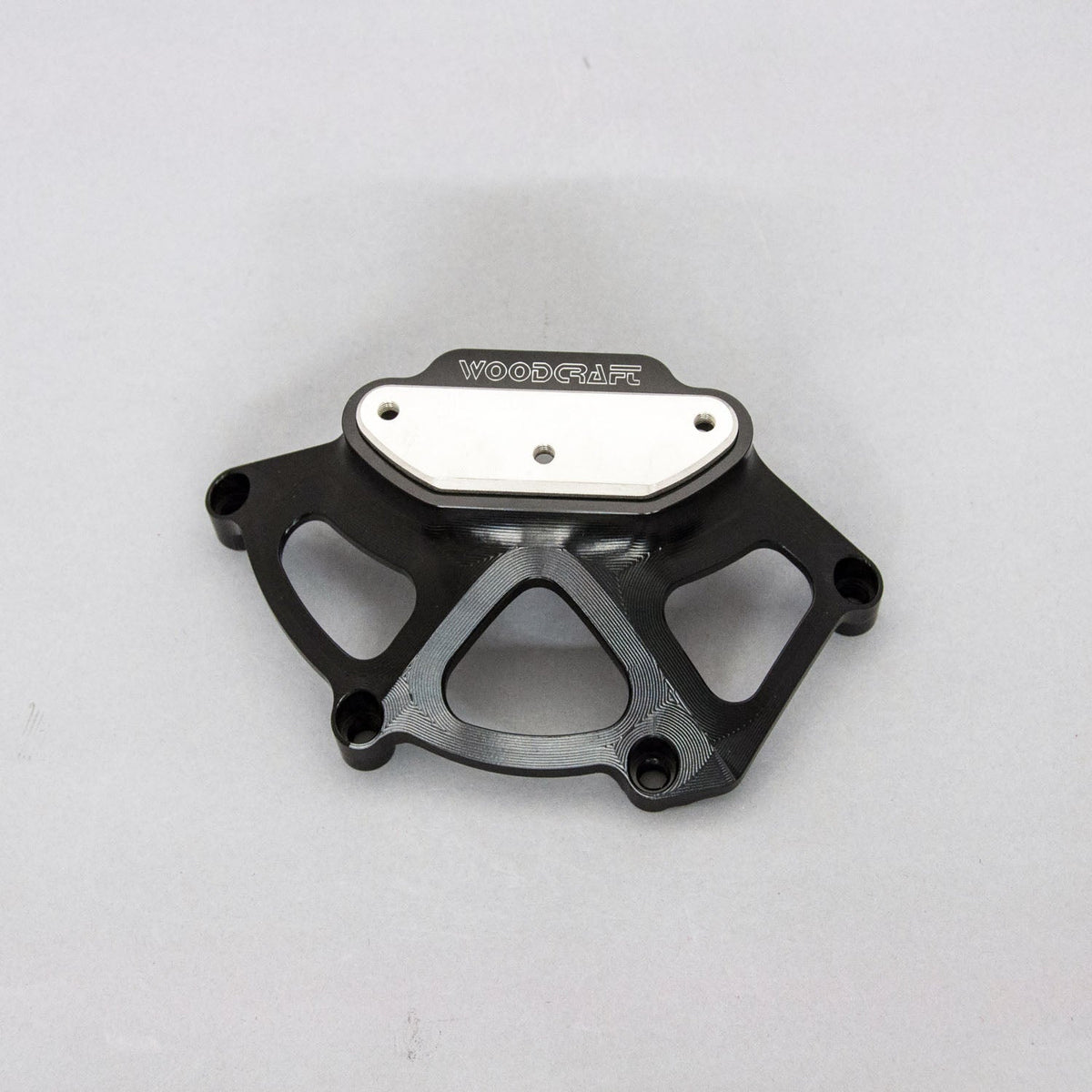 Woodcraft 2009-16 Suzuki GSXR 1000 LHS Stator Cover Protector w/ Skid Plate