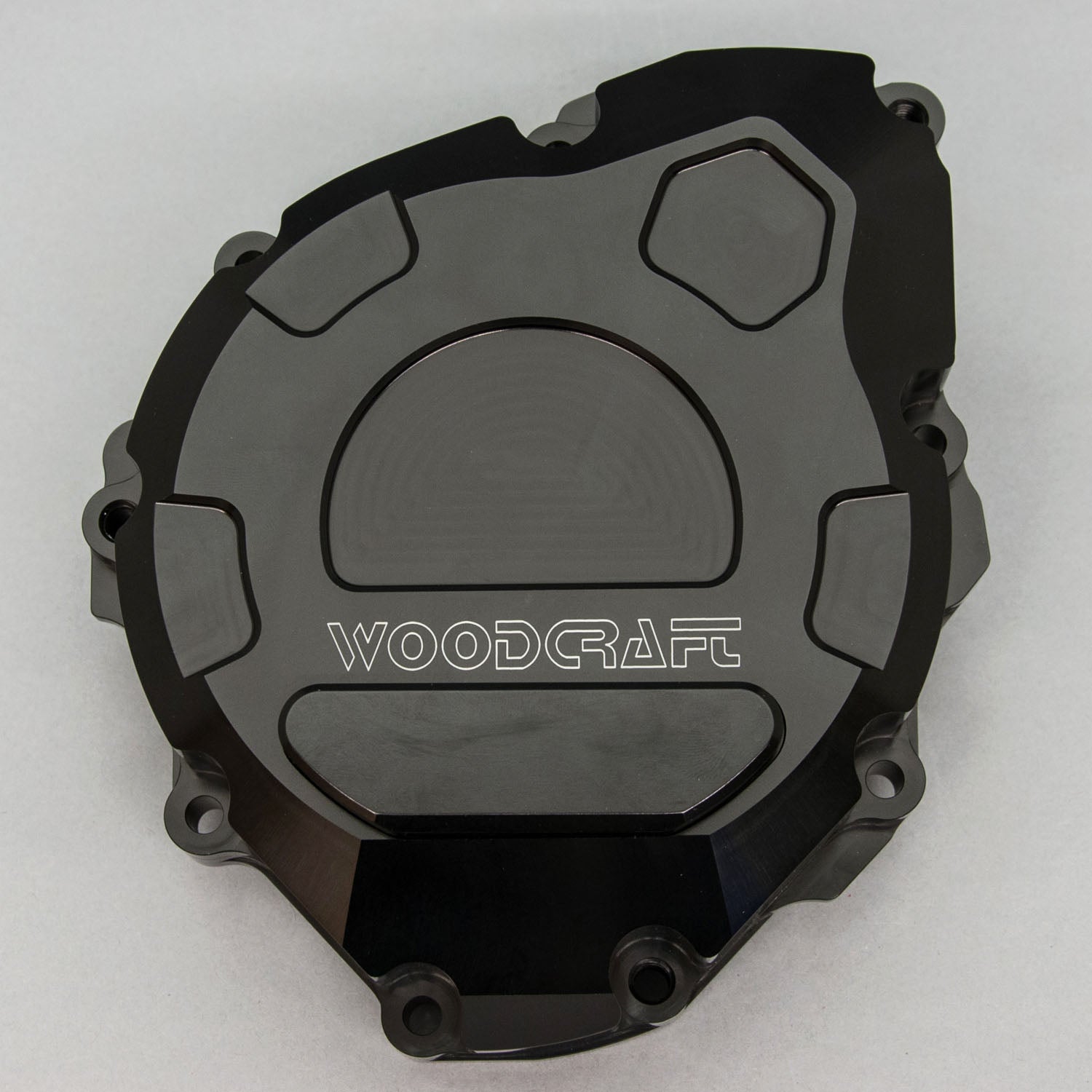 Woodcraft Suzuki Hayabusa/B King LHS Stator Cover w/ Skid Plate
