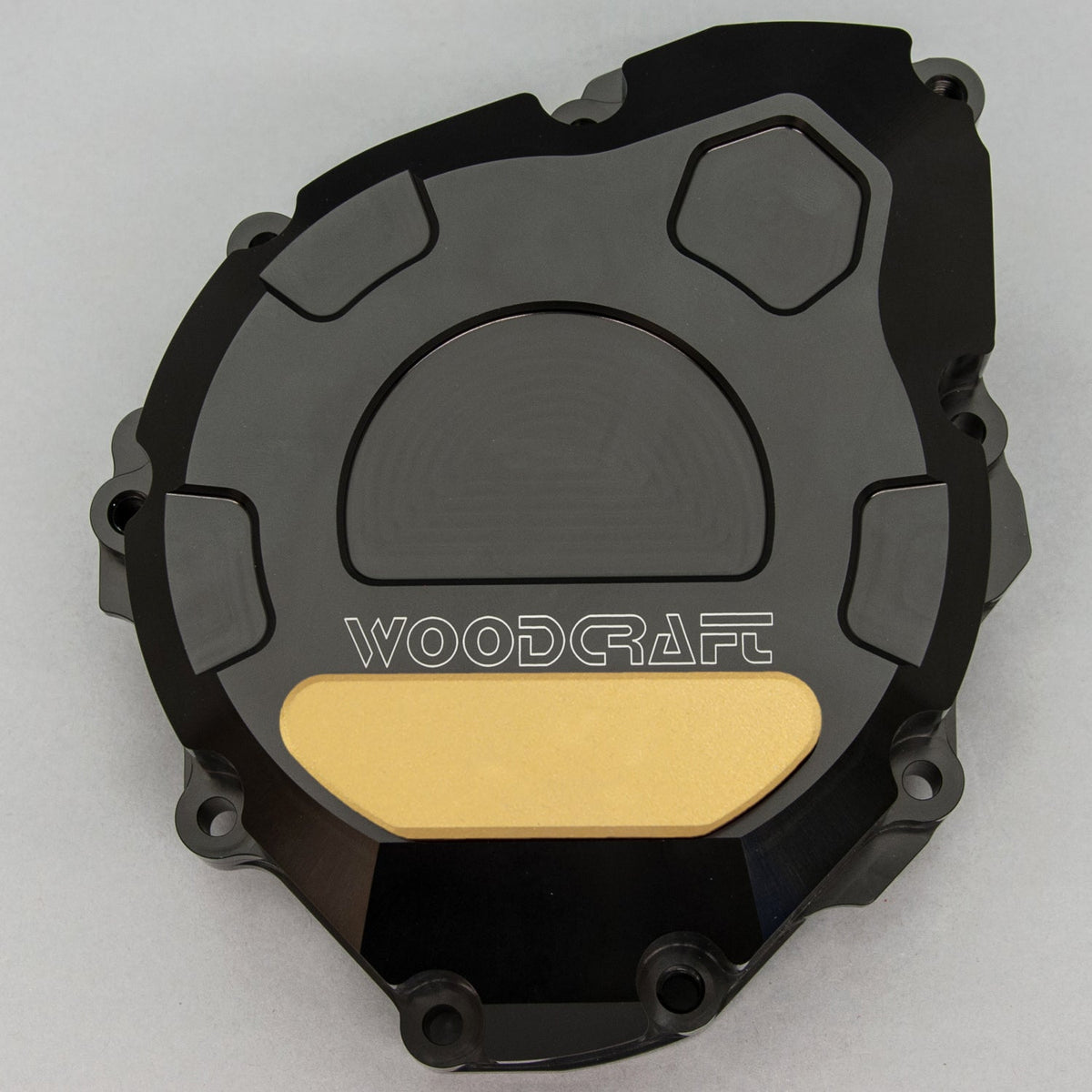 Woodcraft Suzuki Hayabusa/B King LHS Stator Cover w/ Skid Plate