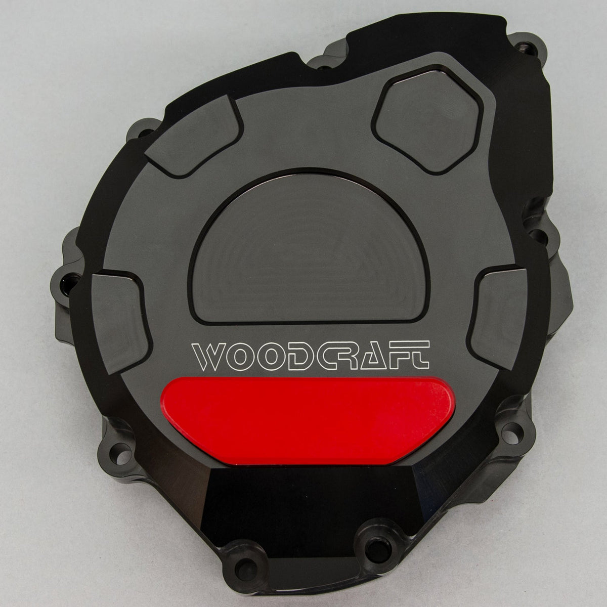 Woodcraft Suzuki Hayabusa/B King LHS Stator Cover w/ Skid Plate