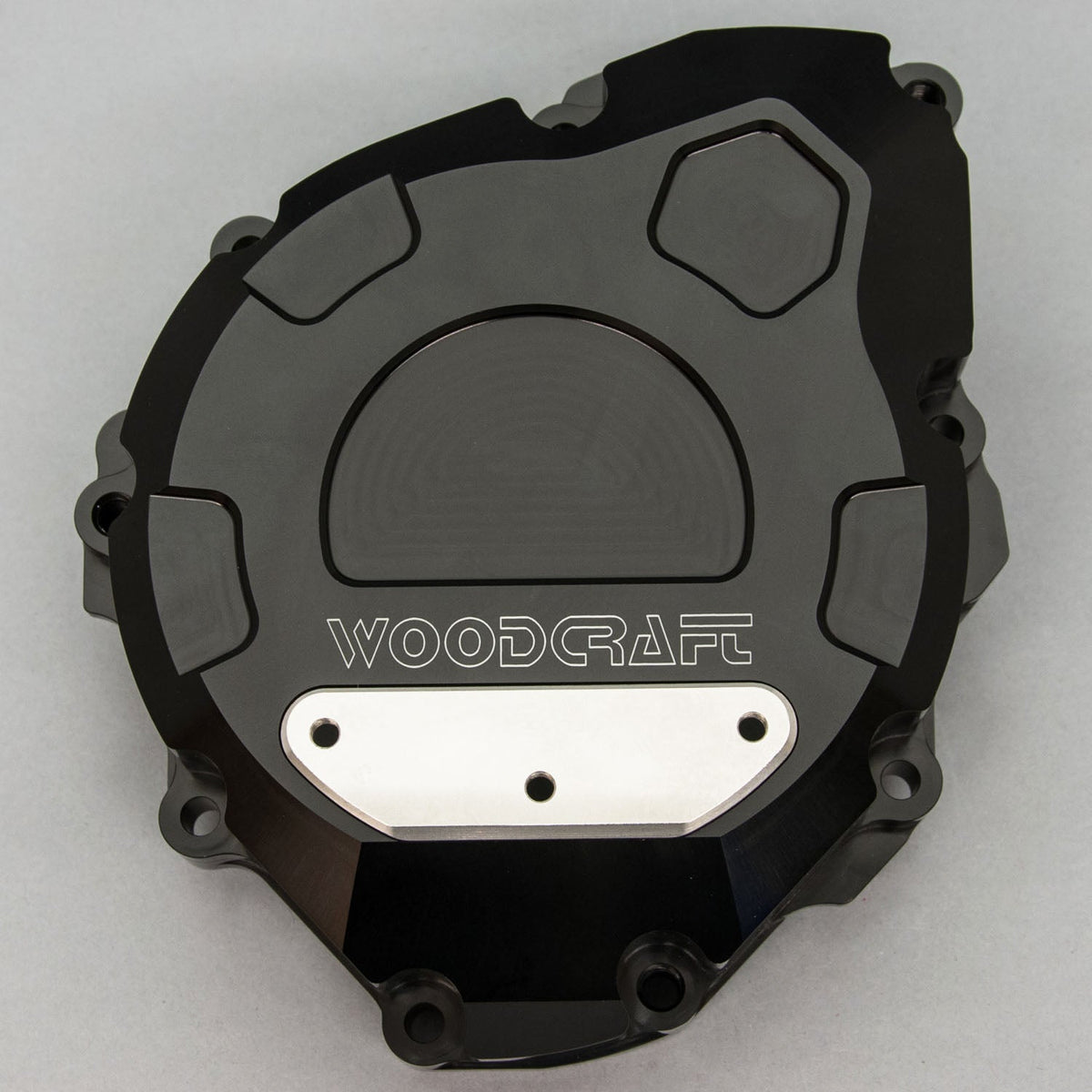 Woodcraft Suzuki Hayabusa/B King LHS Stator Cover w/ Skid Plate