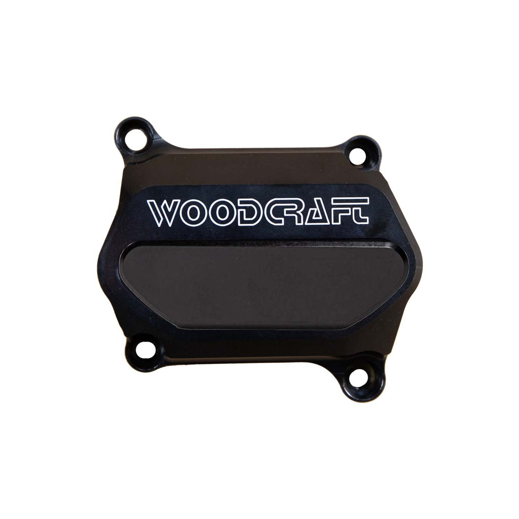 Woodcraft Ducati Monster LHS Water Pump Cover Protector w/ Skid Plate