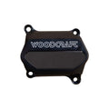 Woodcraft Ducati Monster LHS Water Pump Cover Protector w/ Skid Plate