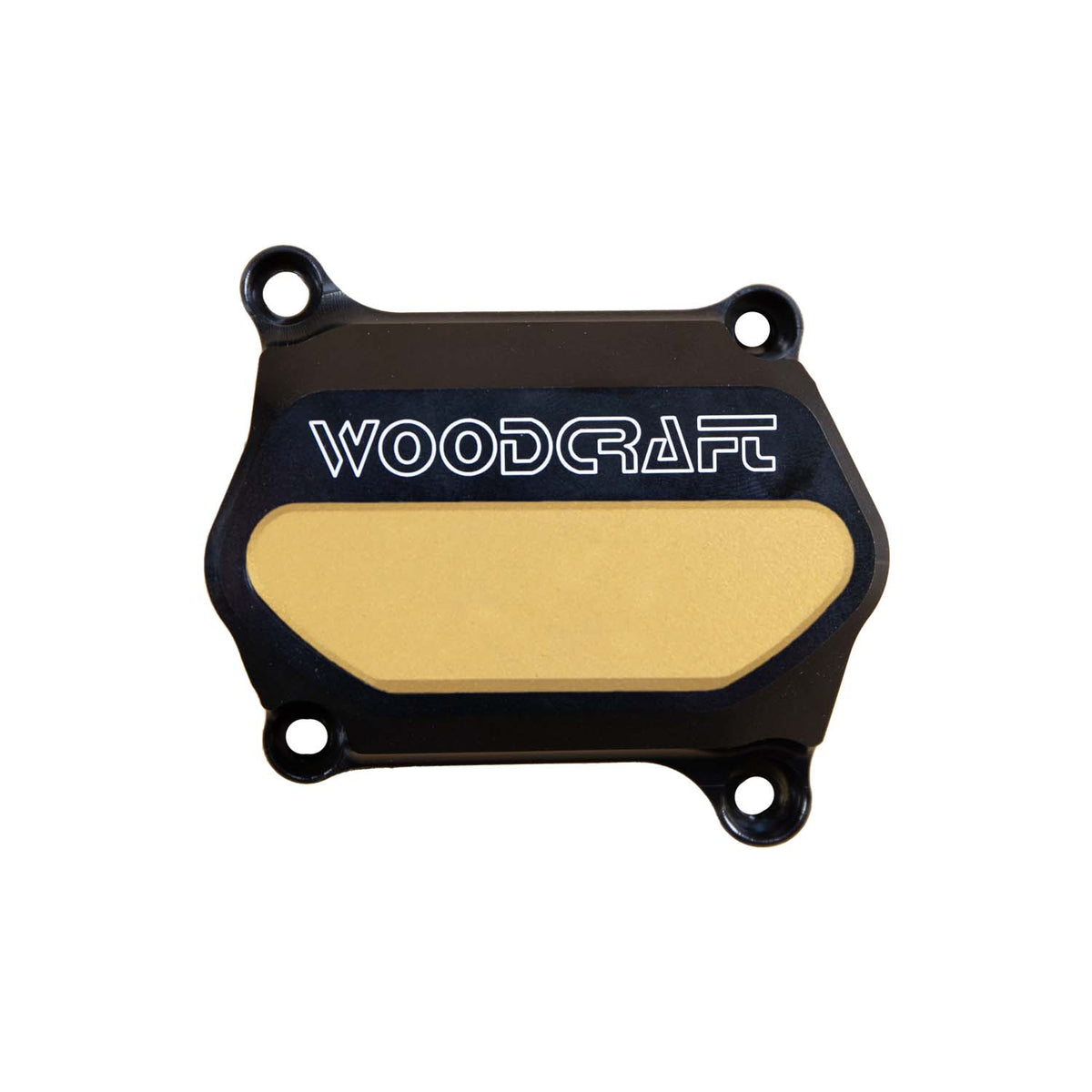 Woodcraft Ducati Monster LHS Water Pump Cover Protector w/ Skid Plate