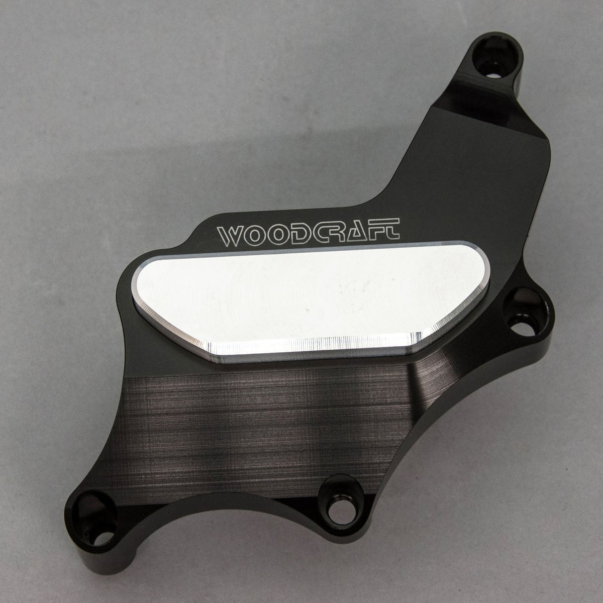 Woodcraft Honda CBR600RR RHS Clutch Cover Protector w/ Skid Plate