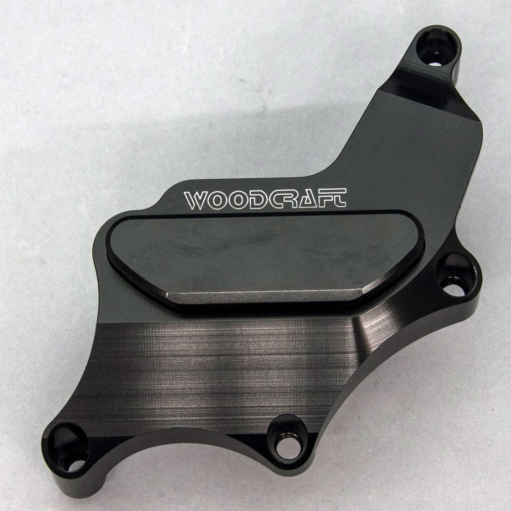 Woodcraft Honda CBR600RR RHS Clutch Cover Protector w/ Skid Plate